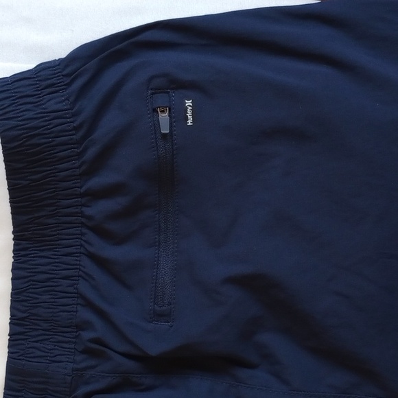 Hurley Nylon Track Pants XL 36x31 Blue - Picture 3 of 10
